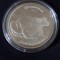 Dominica 2022 - 2 USD - Broasca de munte - 1 OZ , O monedă de argint