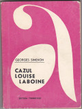 Bnk ant Georges Simenon - Cazul Louise Laboine, Tineretului