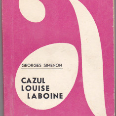 bnk ant Georges Simenon - Cazul Louise Laboine