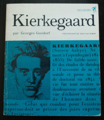 Georges Gusdorf - Kierkegaard (col. &amp;quot;Philosophes de tout les temps&amp;quot;) foto
