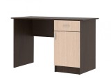 Birou Rondo, 120 42 75 cm, Wenge Mesteacan, MP