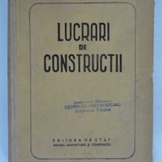 Lucrari de constructii , L. G. Osipov , 1954