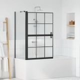 vidaXL Ecran de baie pentru duș Manual 80 x 67 x 129.5 cm 42018553