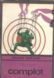 Complot Boileau Narcejac Editura Univers Colecția Enigma 1970 Carte Literatura Clasica