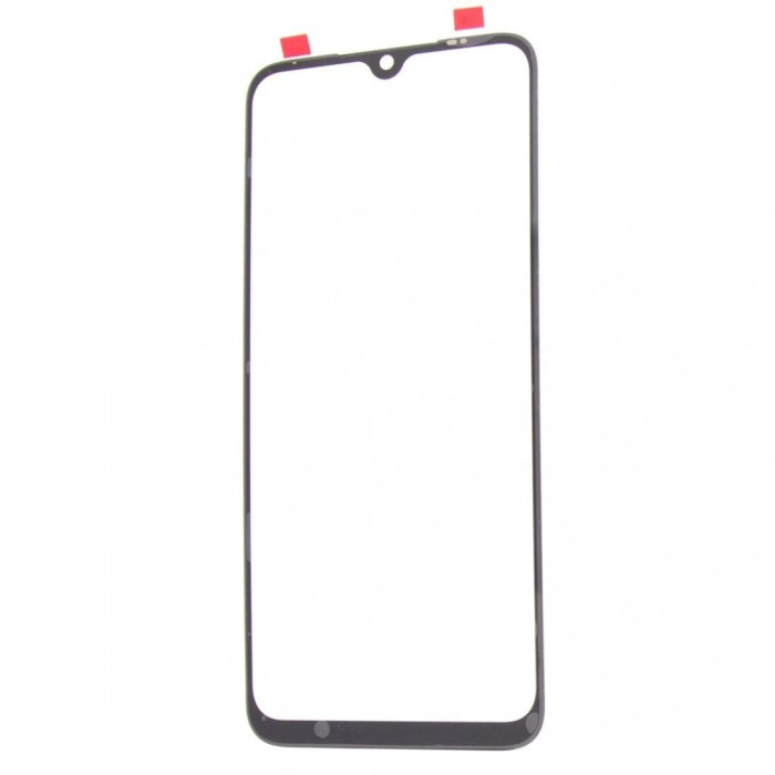 Geam Sticla Xiaomi Redmi Note 8, Negru