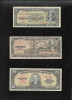 Set Cuba 5 + 10 + 20 pesos 1958, America Centrala si de Sud