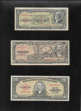 Set Cuba 5 + 10 + 20 pesos 1958