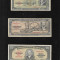 Set Cuba 5 + 10 + 20 pesos 1958