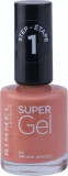 Rimmel London Lac de unghii Super Gel 011 Arcade Apricot, 12 ml