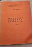 Metodica Predarii Geografiei - Petre Bargaoanu curs