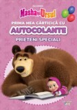 Prima mea carticica cu autocolante. Prieteni speciali/***