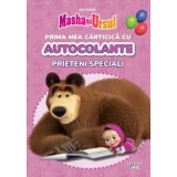 Prima mea carticica cu autocolante. Prieteni speciali/***