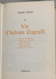 Vie d Adrien Zograffi - Panait Istrati