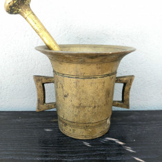 Mojar vechi din bronz -3,6 kg