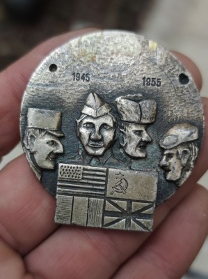 Placheta WWII foto