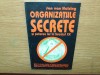 ORGANIZATIILE SECRETE SI PUTEREA LOR IN SECOLUL XX -JAN VAN HELSING