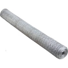 Plasa rabitz din sarma zincata 0.6 mm grosime, 1 m latime, 50 m lungime