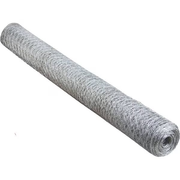 Plasa rabitz din sarma zincata 0.6 mm grosime, 1 m latime, 50 m lungime