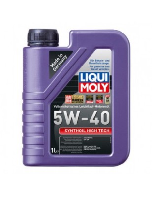 Ulei de motor Liqui Moly Synthoil High Tech 5W40, 1L foto