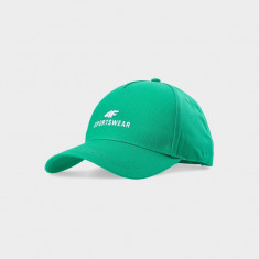 Șapcă cu cozoroc strapback unisex - verde