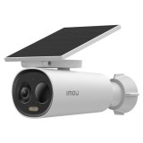 Camera de Supraveghere cu Panou Solar, 5000mAh, 3MP - Imou Outdoor Camera Cell 3C AIO (IPC-K9DCP-3T0WE-V2) - White