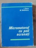 Micromotorul cu poli ecranati- I. Sora, M. Babescu
