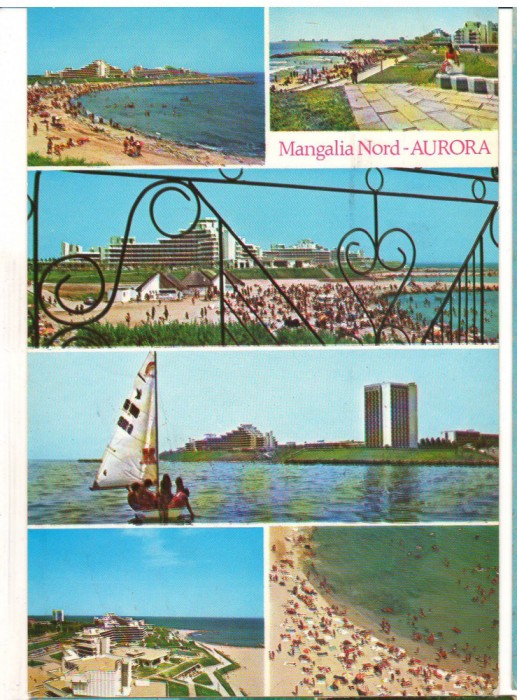 CPIB 16269 CARTE POSTALA - MANGALIA NORD. AURORA