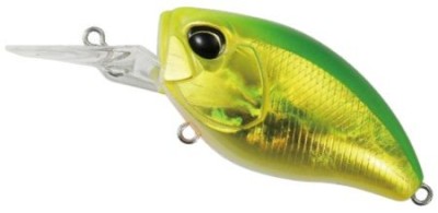 Vobler DUO Realis Crank 48MR Kabuki Floating, Itako Green Gold, 4.8cm, 10.5g foto
