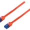 Cablu Patch U/UTP CAT6a Roșu 5m