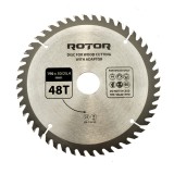 Disc taiat lemn ROTOR 190*30/25,4 cu adaptor 48T Innovative ReliableTools