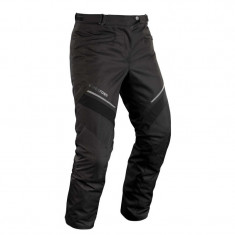 MBS Pantaloni textili impermeabili fete Oxford Dakota 3.0, versiune scurta, negru, marime S/36, Cod Produs: TW227101S08OX foto