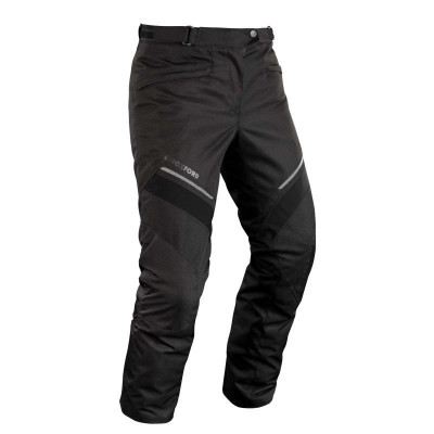 MBS Pantaloni textili impermeabili fete Oxford Dakota 3.0, versiune lunga, negru, marime S/36, Cod Produs: TW227101L08OX foto