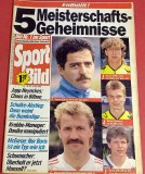 Revista Fotbal - &quot;SPORT BILD&quot; Germania (06.05.1992)