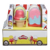 Play Doh Kitchen Creations Set De Gatit Inghetata