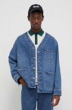 Cumpara ieftin Levi&#039;s geaca jeans barbati, de tranzitie, oversize