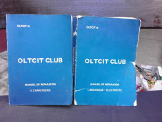 OLTCIT CLUB, MANUAL DE REPARATIE, 2 VOLUME IN LIMBA FRANCEZA foto