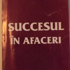 SUCCESUL IN AFACERI , INDRUMAR PENTRU INFIINTAREA FIRMEI PROPRII de ANASTASIOS D. KARAYIANNIS , 1995