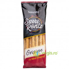 Grisine Simple cu Faina Integrala de Grau 50g