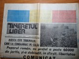 Tineretul liber 26 decembrie 1989 - procesul si executia sotilor ceausescu