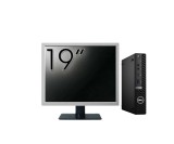 Pachet Calculator Second Hand DELL OptiPlex 5090 Mini PC, Intel Core i5-10500T 2.30 - 3.80GHz, 8GB DDR4, 256GB SSD + Monitor 19&amp;quot; NewTechnology Me