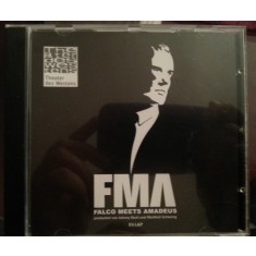 CD FALCO Theater Des Westens &lrm;&ndash; Fma Falco Meets Amadeus (-VG)
