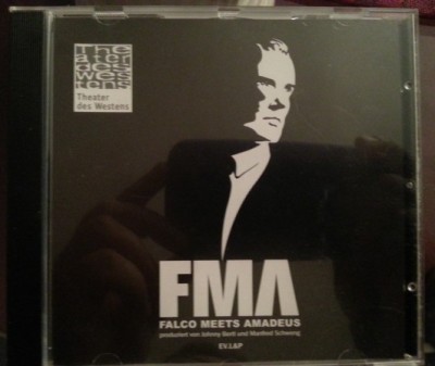 CD FALCO Theater Des Westens &amp;lrm;&amp;ndash; Fma Falco Meets Amadeus (-VG) foto