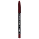 Creion de buze Waterproof No 205 Elegant Bordeaux, 1.14g, Flormar