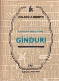 Antoine de Saint-Exupery - Ganduri, Carte Filosofie, Intelepciune, Editura Albatros, Colectia Cogito, Romana, Brosata, Stare Buna