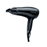 Cumpara ieftin Uscător de păr Remington D3010 Power Dry, 2000W, sistem de ionizare, 2 trepte, funcție Eco, Negru