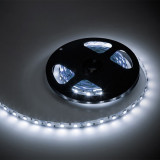 Banda LED Rebel, 5 m, 300 LED-uri SMD 5050, Alb rece