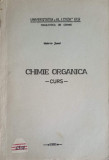 CHIMIE ORGANICA. CURS-VALERIU SUNEL