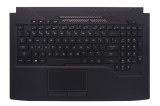 Carcasa superioara cu tastatura palmrest Laptop, Asus, ROG Strix GL503VS, 90NR0G51-R31US0, iluminare RGB, layout US