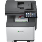 Multifunctionala Lexmark CX635adwe, Laser, Color, Format A4, Duplex, Retea, Wi-Fi, Fax