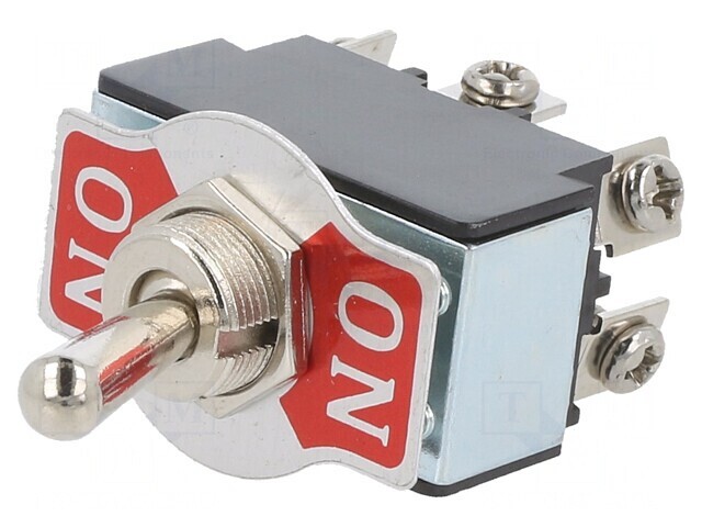 Comutator Basculant DPDT ON-ON 20A 12VDC Cu Șurub